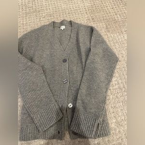Soft wool/cashmere blend gorgeous cardigan by Kule